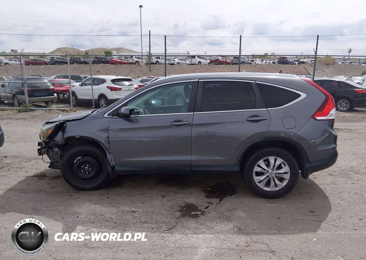 2014 Honda Cr-V Ex-L VIN:2HKRM4H77EH664309 - 15