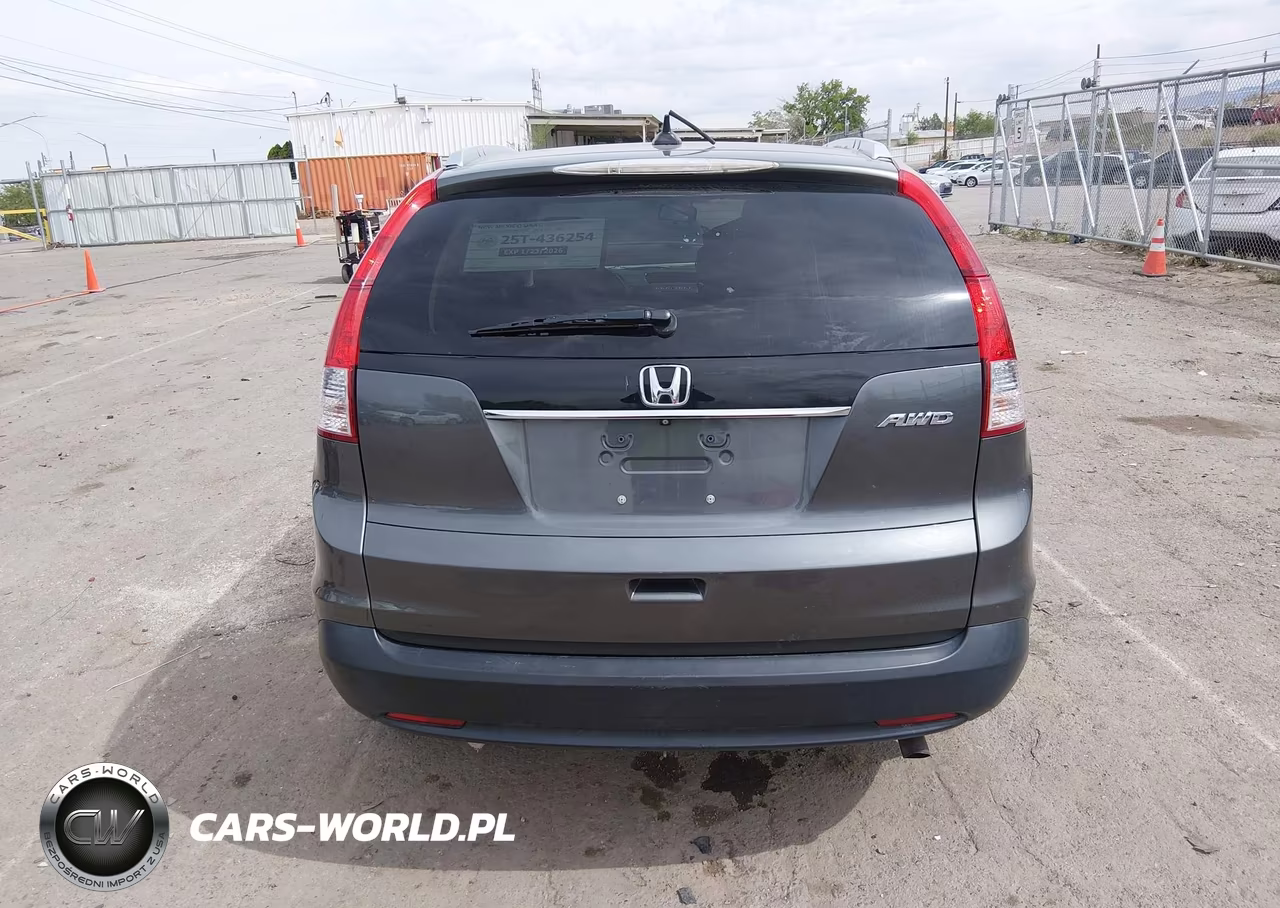 2014 Honda Cr-V Ex-L VIN:2HKRM4H77EH664309 - 17
