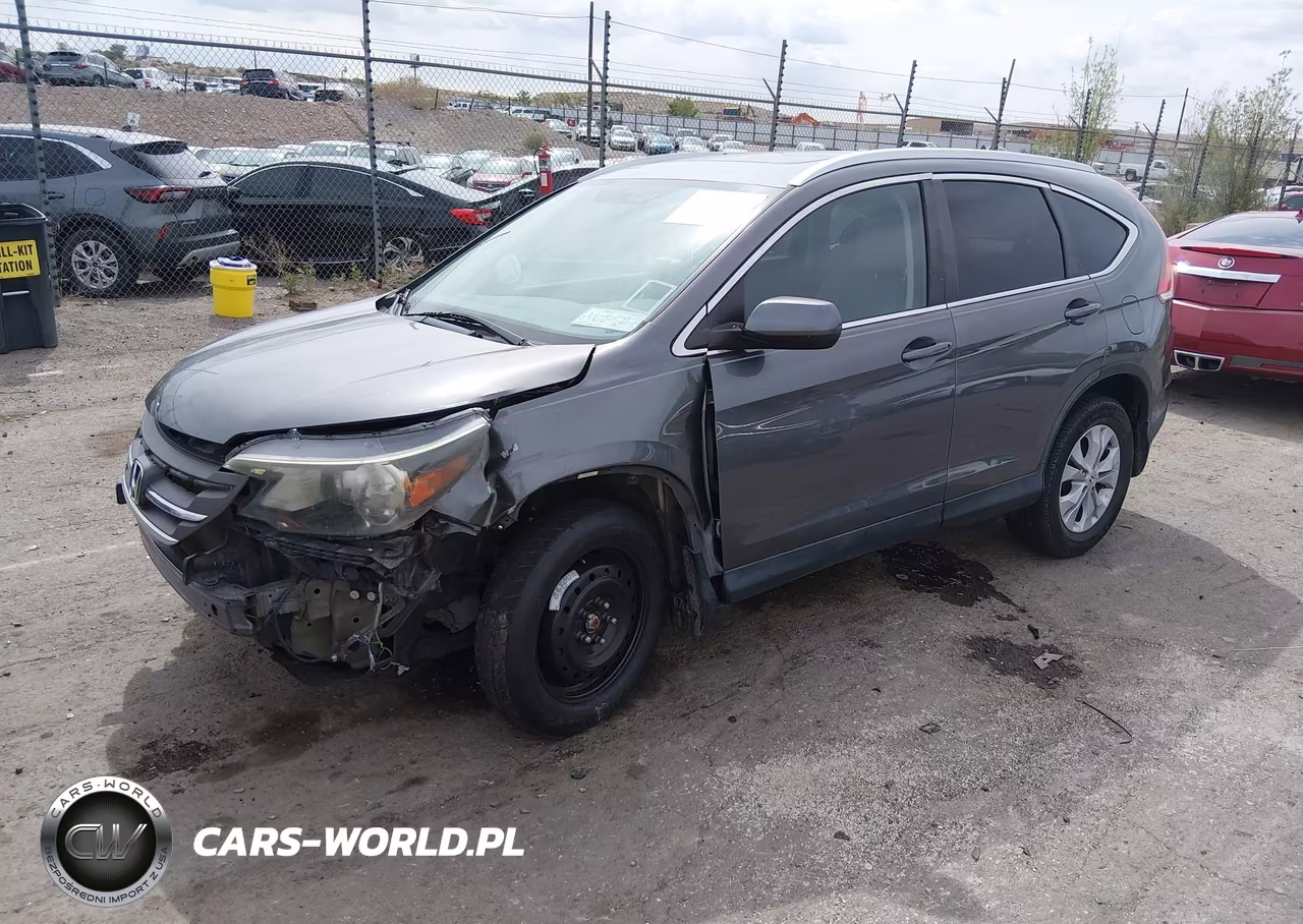2014 Honda Cr-V Ex-L VIN:2HKRM4H77EH664309 - 2