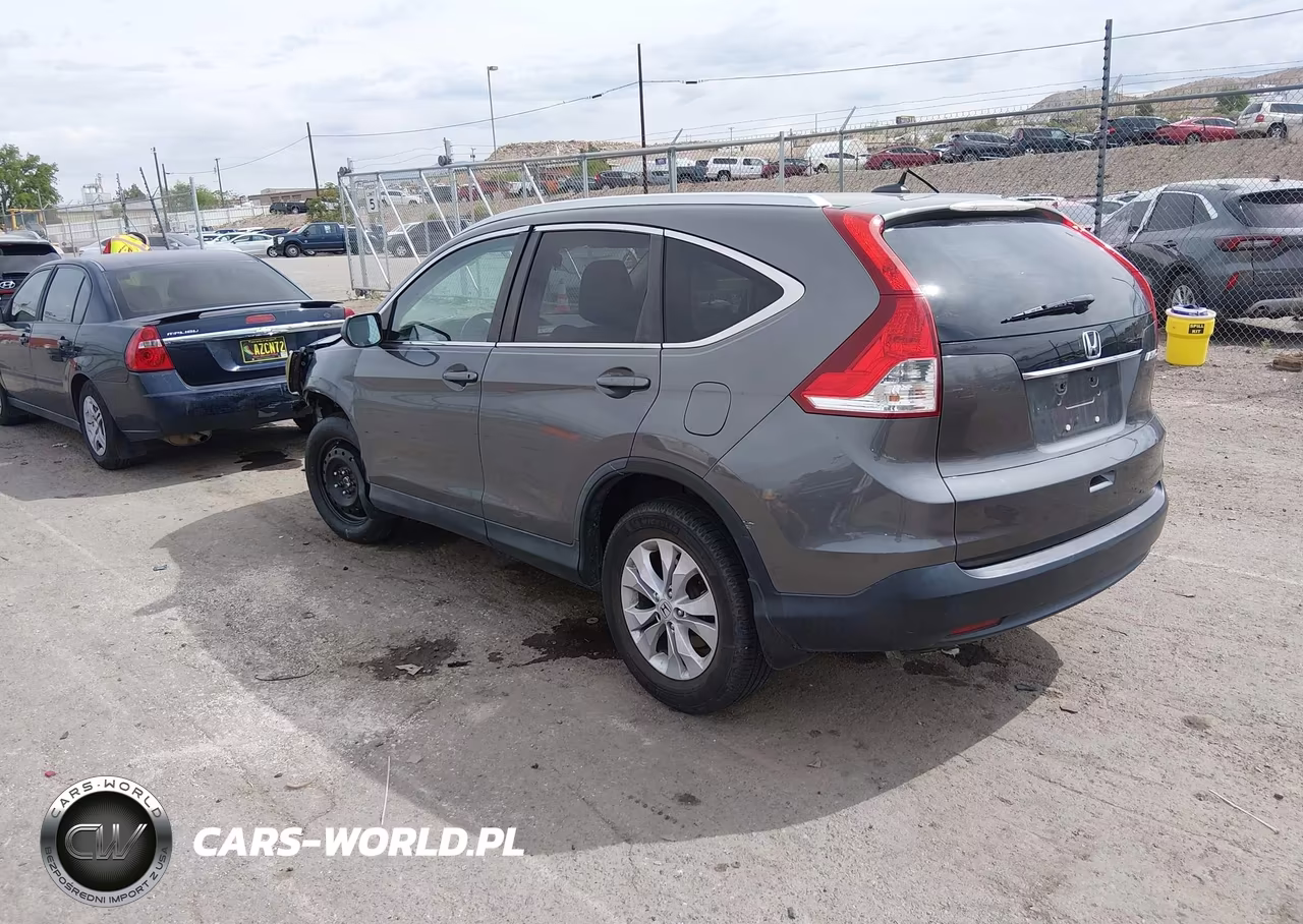 2014 Honda Cr-V Ex-L VIN:2HKRM4H77EH664309 - 3