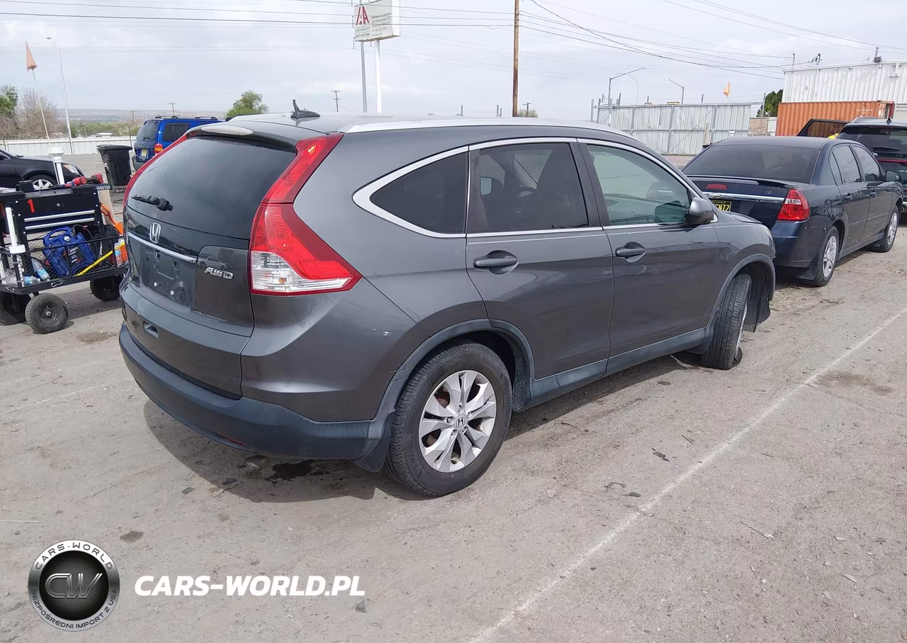 2014 Honda Cr-V Ex-L VIN:2HKRM4H77EH664309 - 4