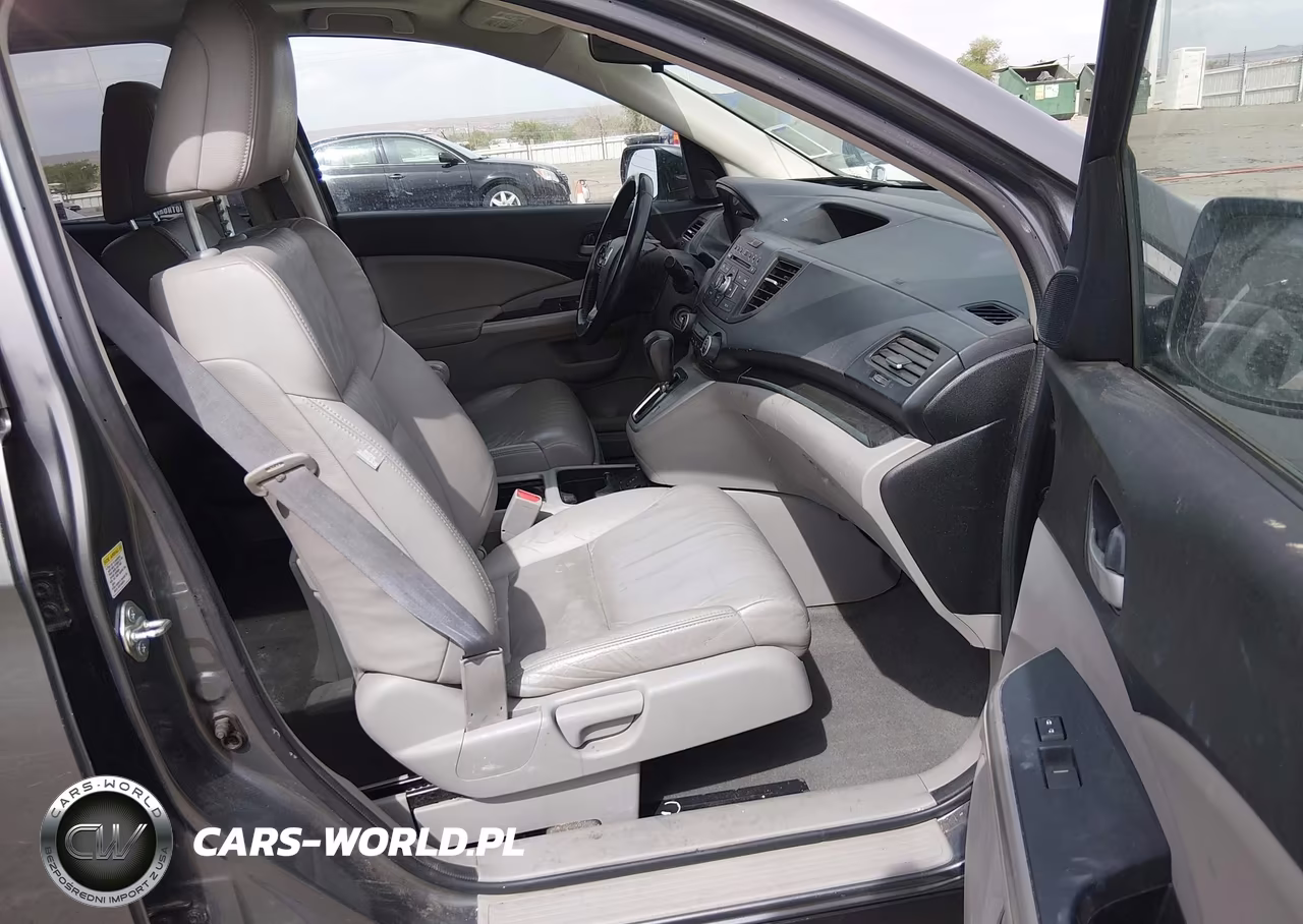 2014 Honda Cr-V Ex-L VIN:2HKRM4H77EH664309 - 5