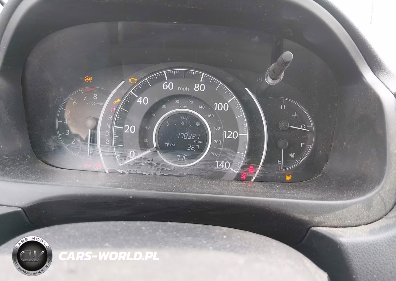 2014 Honda Cr-V Ex-L VIN:2HKRM4H77EH664309 - 7