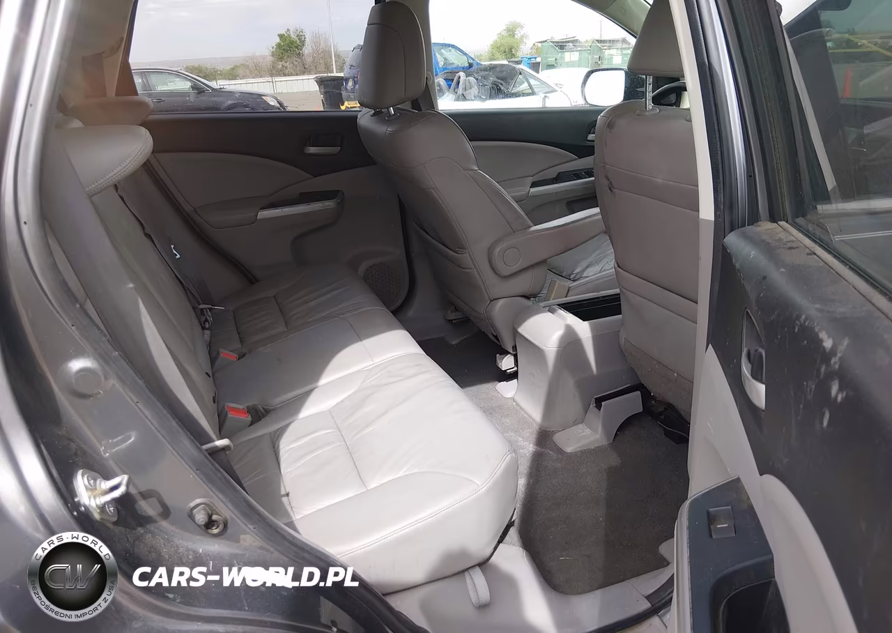 2014 Honda Cr-V Ex-L VIN:2HKRM4H77EH664309 - 8