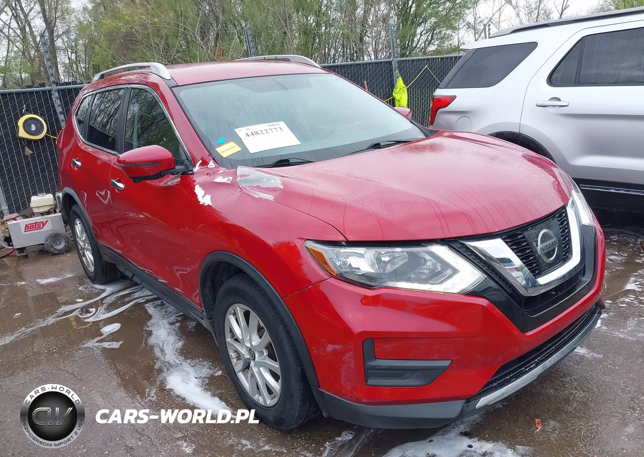 2017 Nissan Rogue Sv