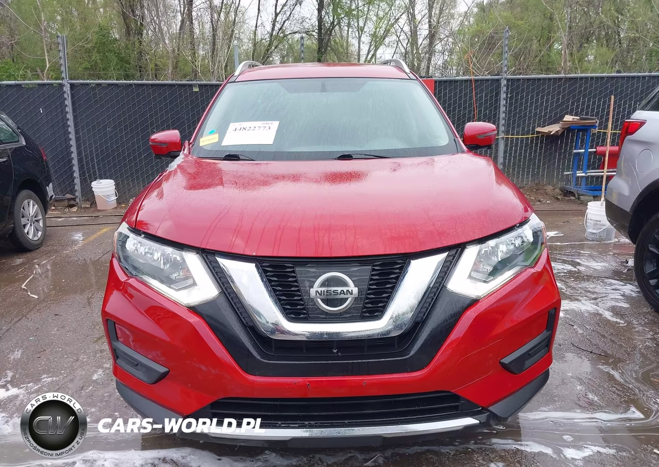 2017 Nissan Rogue Sv VIN:JN8AT2MV4HW283013 - 12
