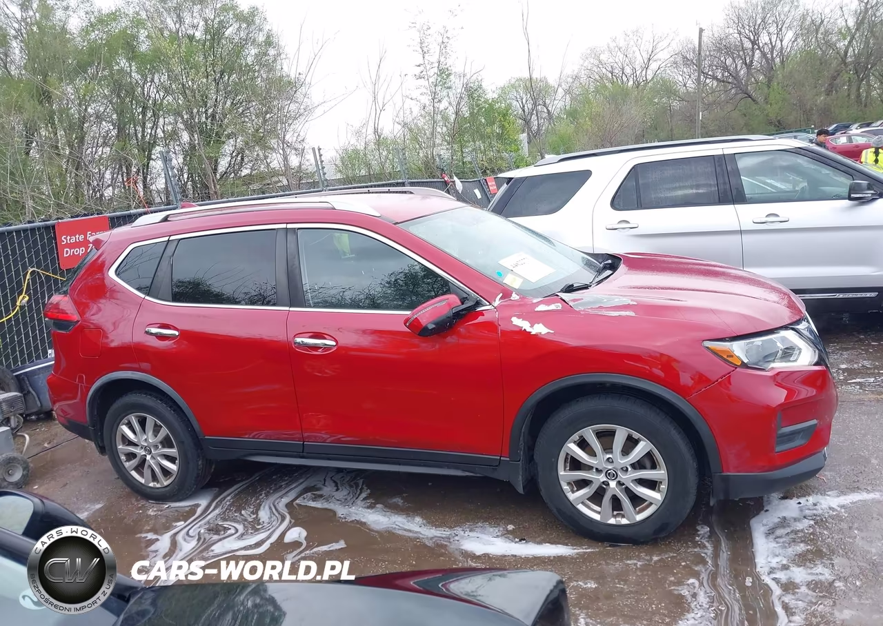 2017 Nissan Rogue Sv VIN:JN8AT2MV4HW283013 - 13