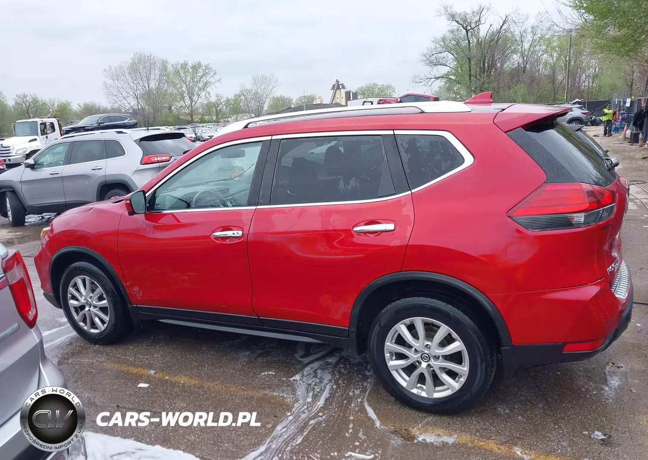 2017 Nissan Rogue Sv VIN:JN8AT2MV4HW283013 - 14