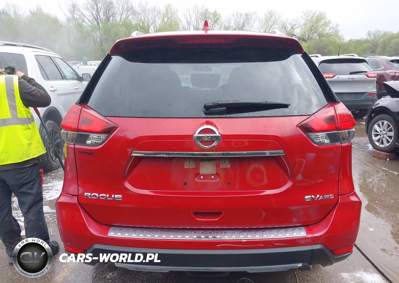 2017 Nissan Rogue Sv VIN:JN8AT2MV4HW283013 - 16