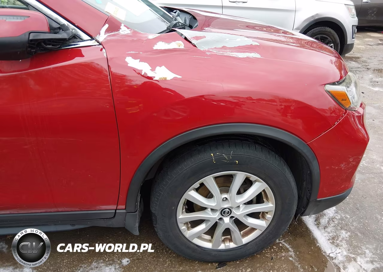 2017 Nissan Rogue Sv VIN:JN8AT2MV4HW283013 - 17