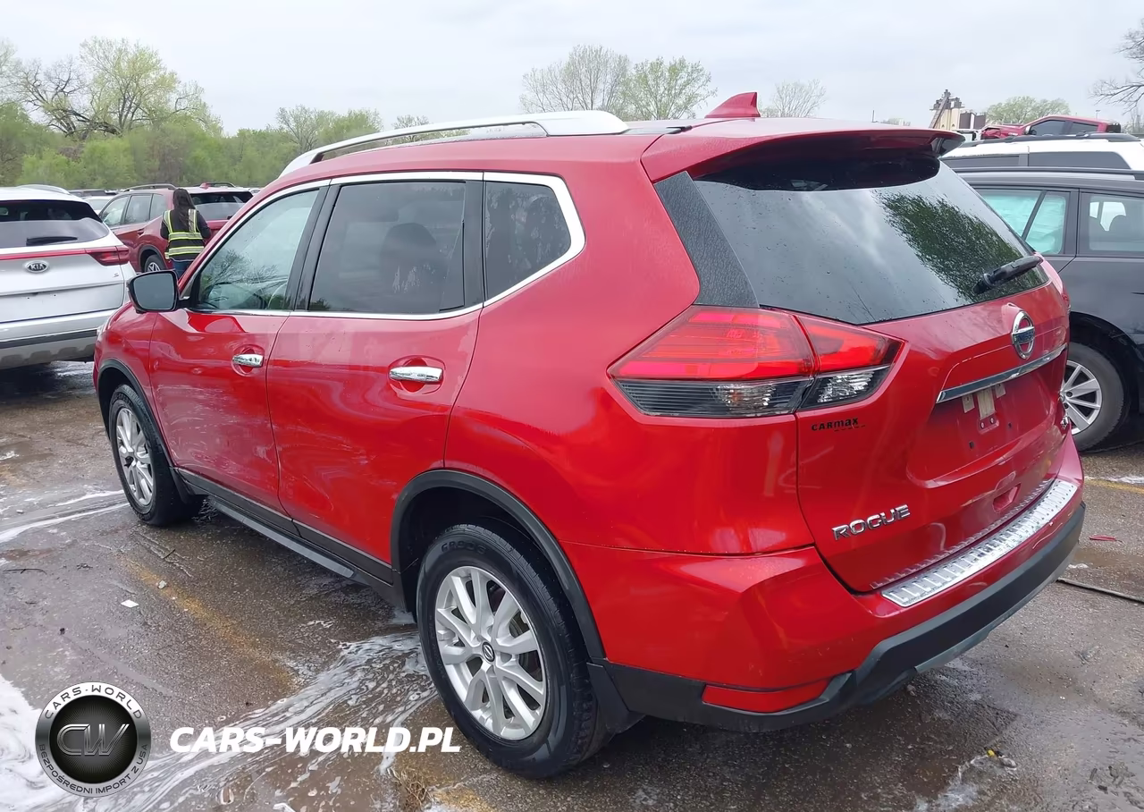 2017 Nissan Rogue Sv VIN:JN8AT2MV4HW283013 - 3