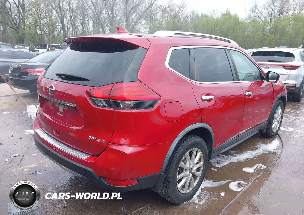 2017 Nissan Rogue Sv VIN:JN8AT2MV4HW283013 - 4