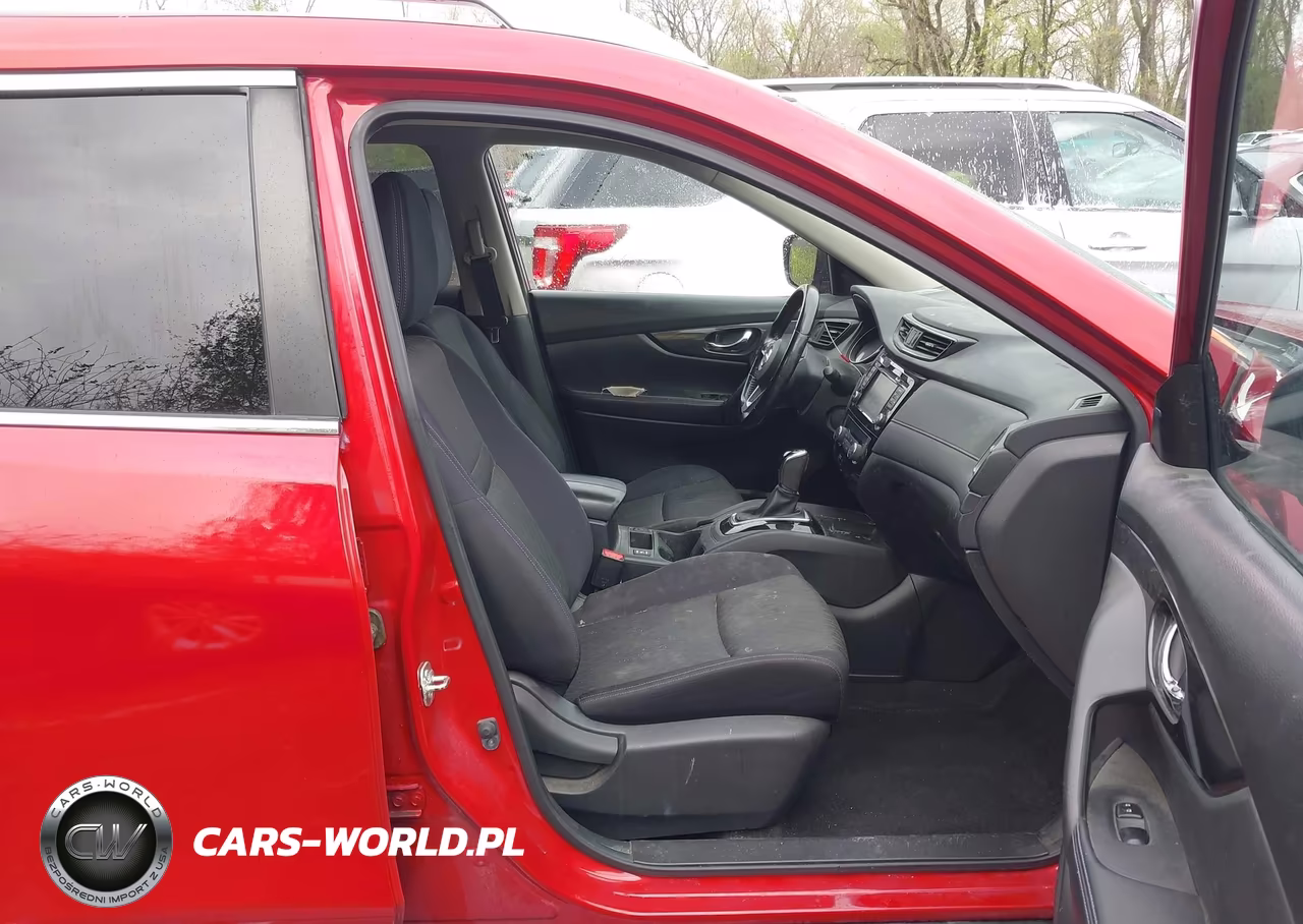 2017 Nissan Rogue Sv VIN:JN8AT2MV4HW283013 - 5
