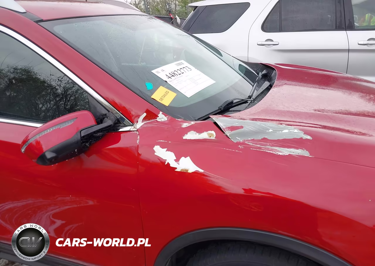 2017 Nissan Rogue Sv VIN:JN8AT2MV4HW283013 - 6