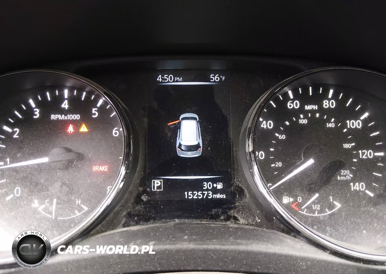 2017 Nissan Rogue Sv VIN:JN8AT2MV4HW283013 - 7