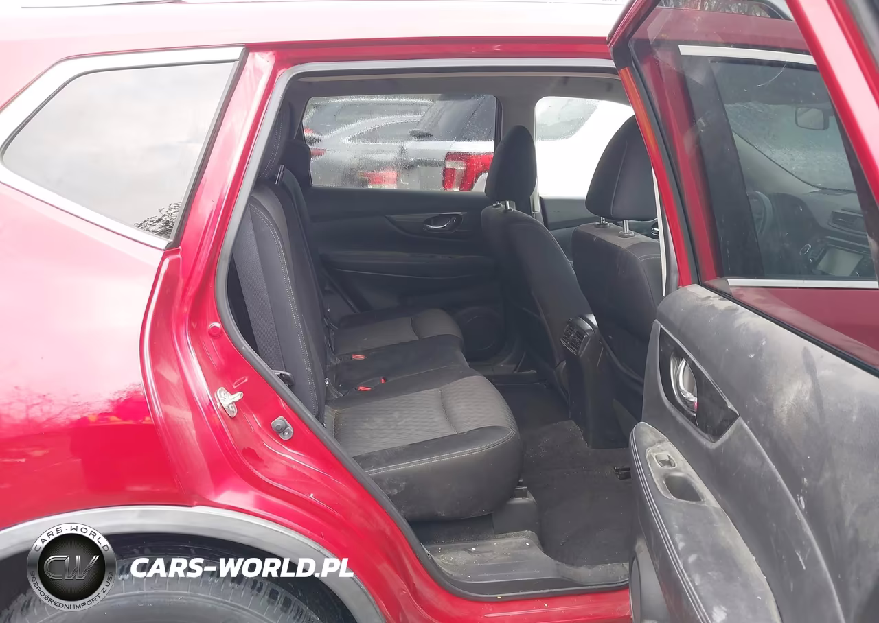 2017 Nissan Rogue Sv VIN:JN8AT2MV4HW283013 - 8