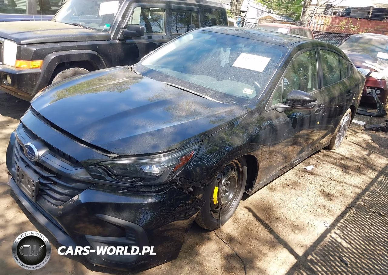 2025 Subaru Legacy Limited VIN:4S3BWAN67S3007135 - 2
