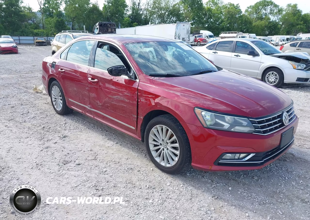 2016 Volkswagen Passat 1.8T Se – zdjęcie 1 z 21