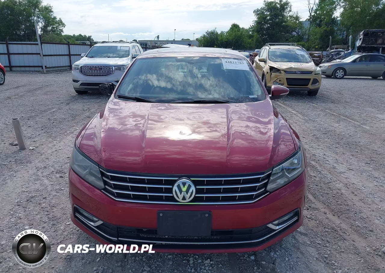 2016 Volkswagen Passat 1.8T Se VIN:1VWBT7A39GC048457 - 12