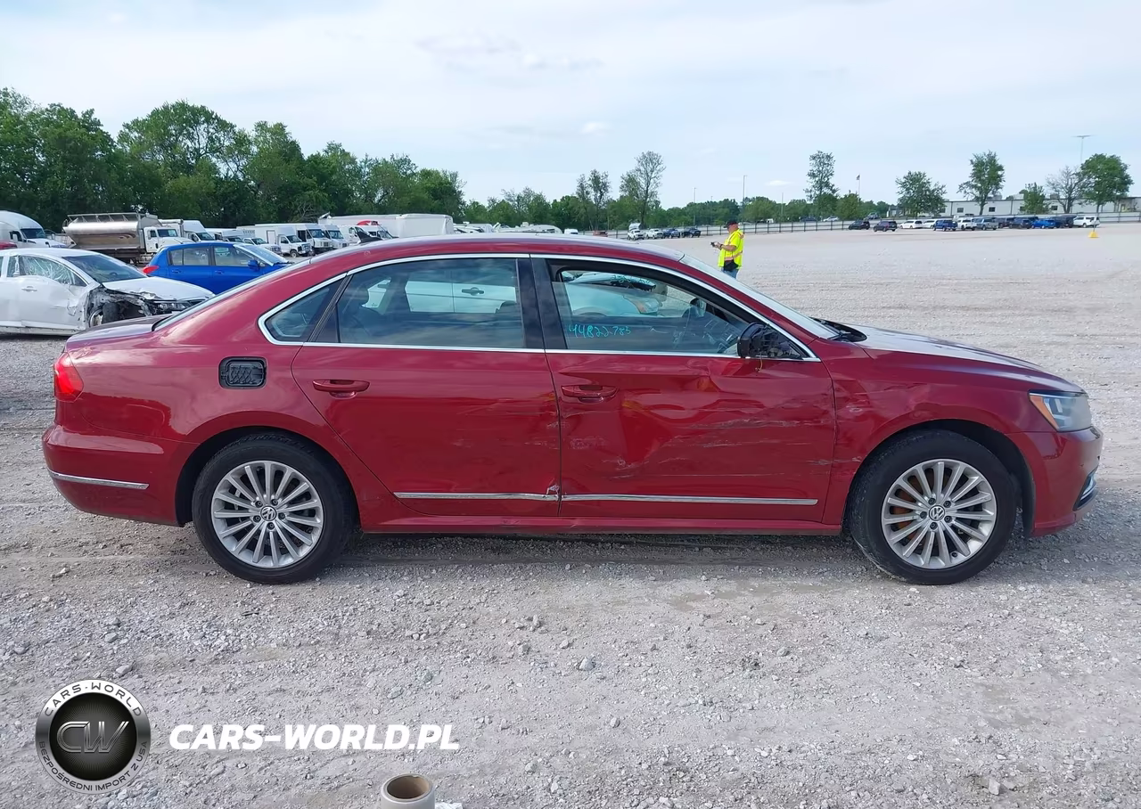 2016 Volkswagen Passat 1.8T Se VIN:1VWBT7A39GC048457 - 13