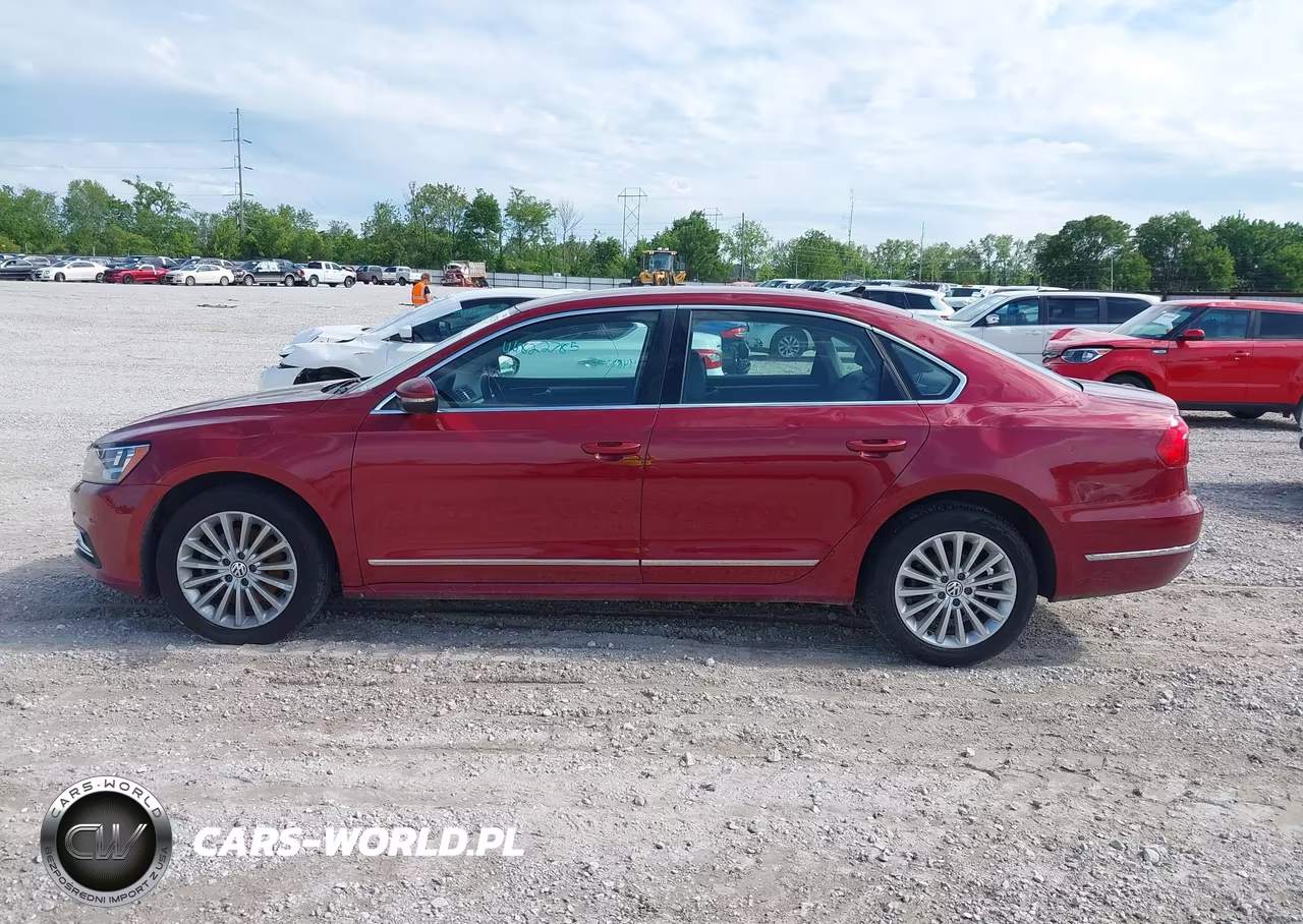 2016 Volkswagen Passat 1.8T Se VIN:1VWBT7A39GC048457 - 14