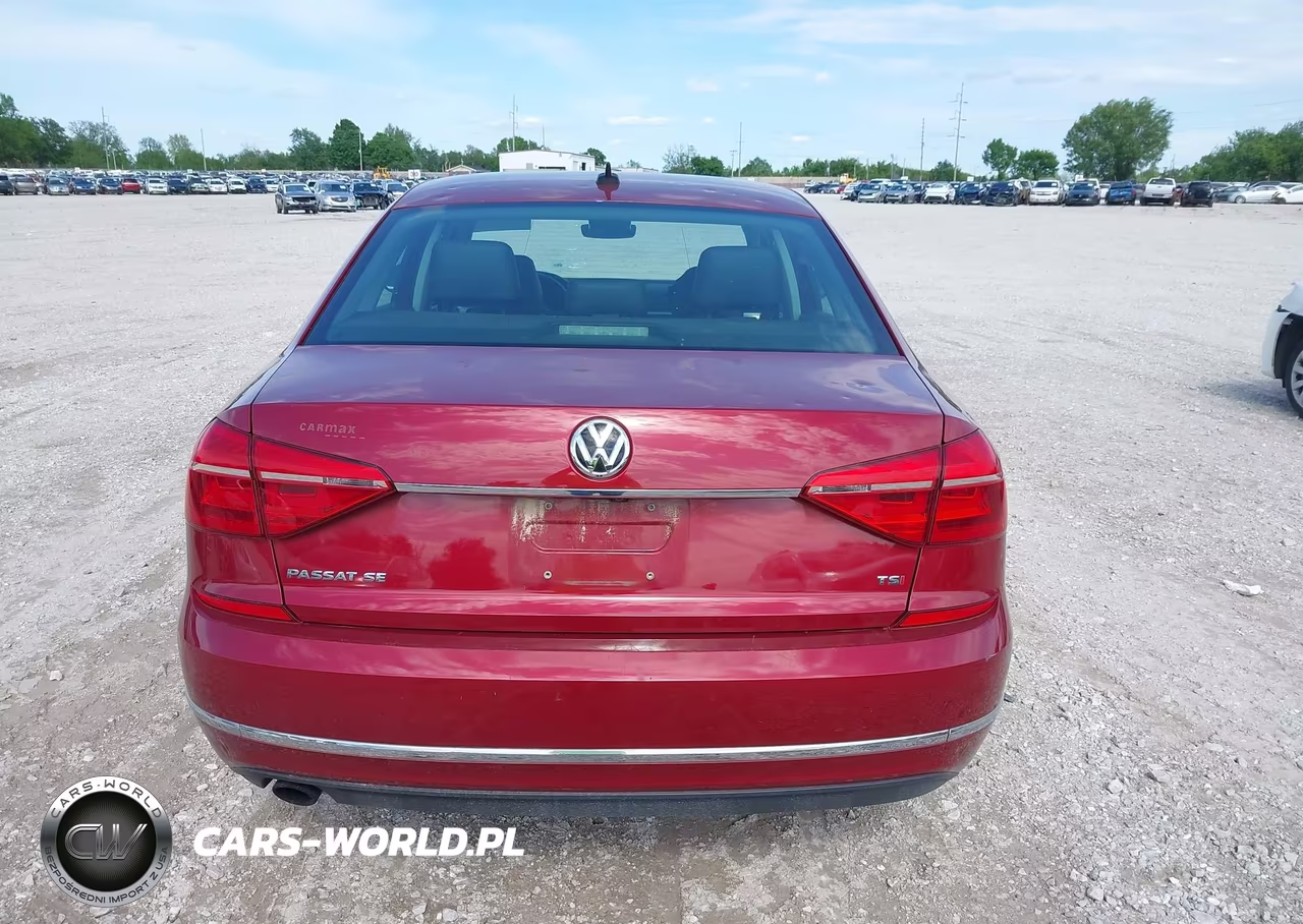 2016 Volkswagen Passat 1.8T Se VIN:1VWBT7A39GC048457 - 16