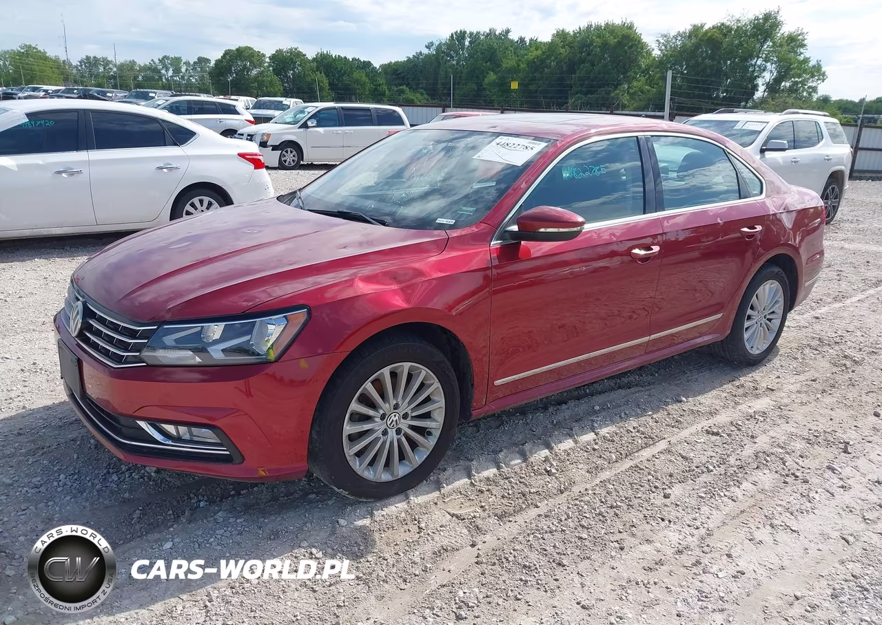 2016 Volkswagen Passat 1.8T Se VIN:1VWBT7A39GC048457 - 2