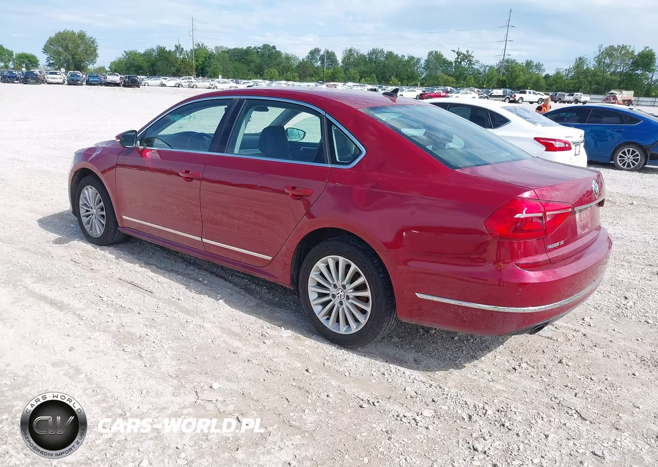 2016 Volkswagen Passat 1.8T Se VIN:1VWBT7A39GC048457 - 3