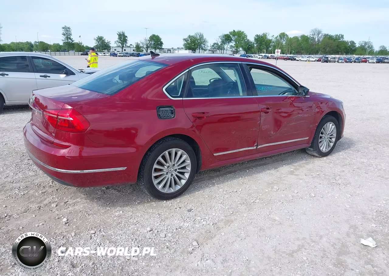 2016 Volkswagen Passat 1.8T Se VIN:1VWBT7A39GC048457 - 4