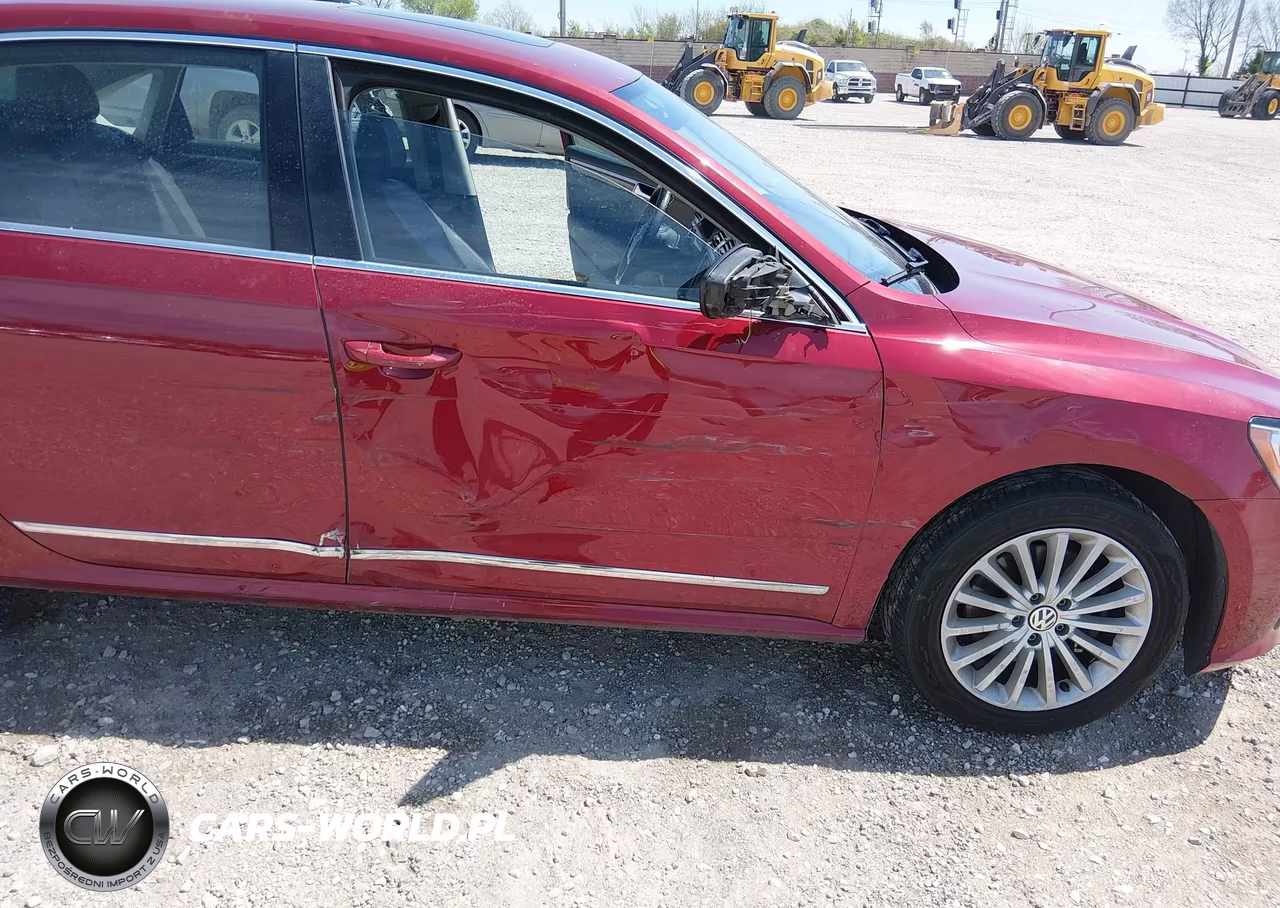 2016 Volkswagen Passat 1.8T Se VIN:1VWBT7A39GC048457 - 6