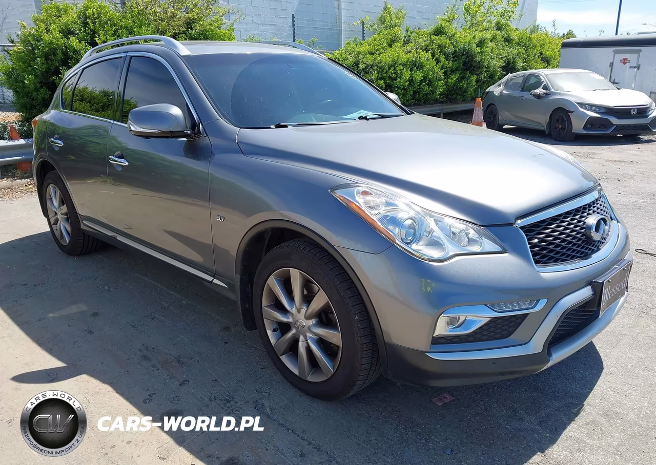 2017 Infiniti Qx50