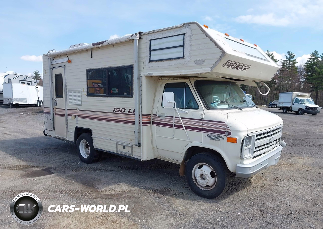 1989 Chevrolet G30
