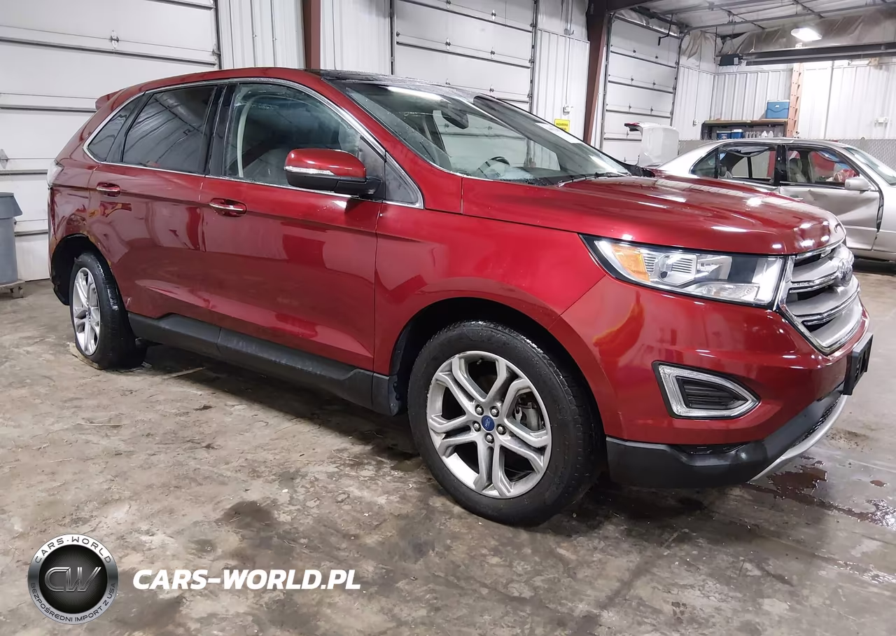 2017 Ford Edge Titanium
