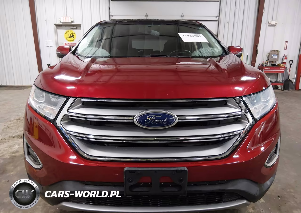 2017 Ford Edge Titanium VIN:2FMPK3K98HBC60755 - 12