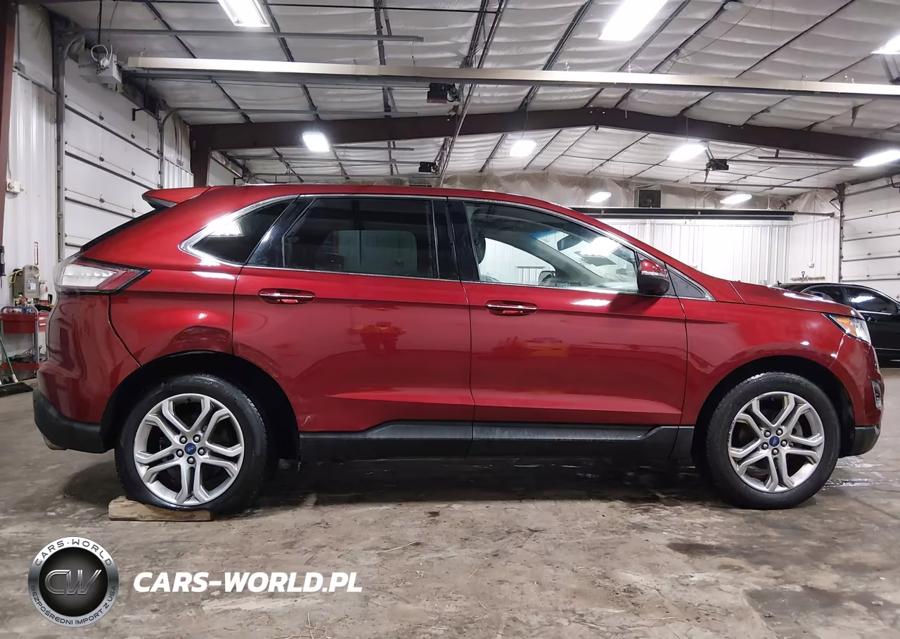 2017 Ford Edge Titanium VIN:2FMPK3K98HBC60755 - 13