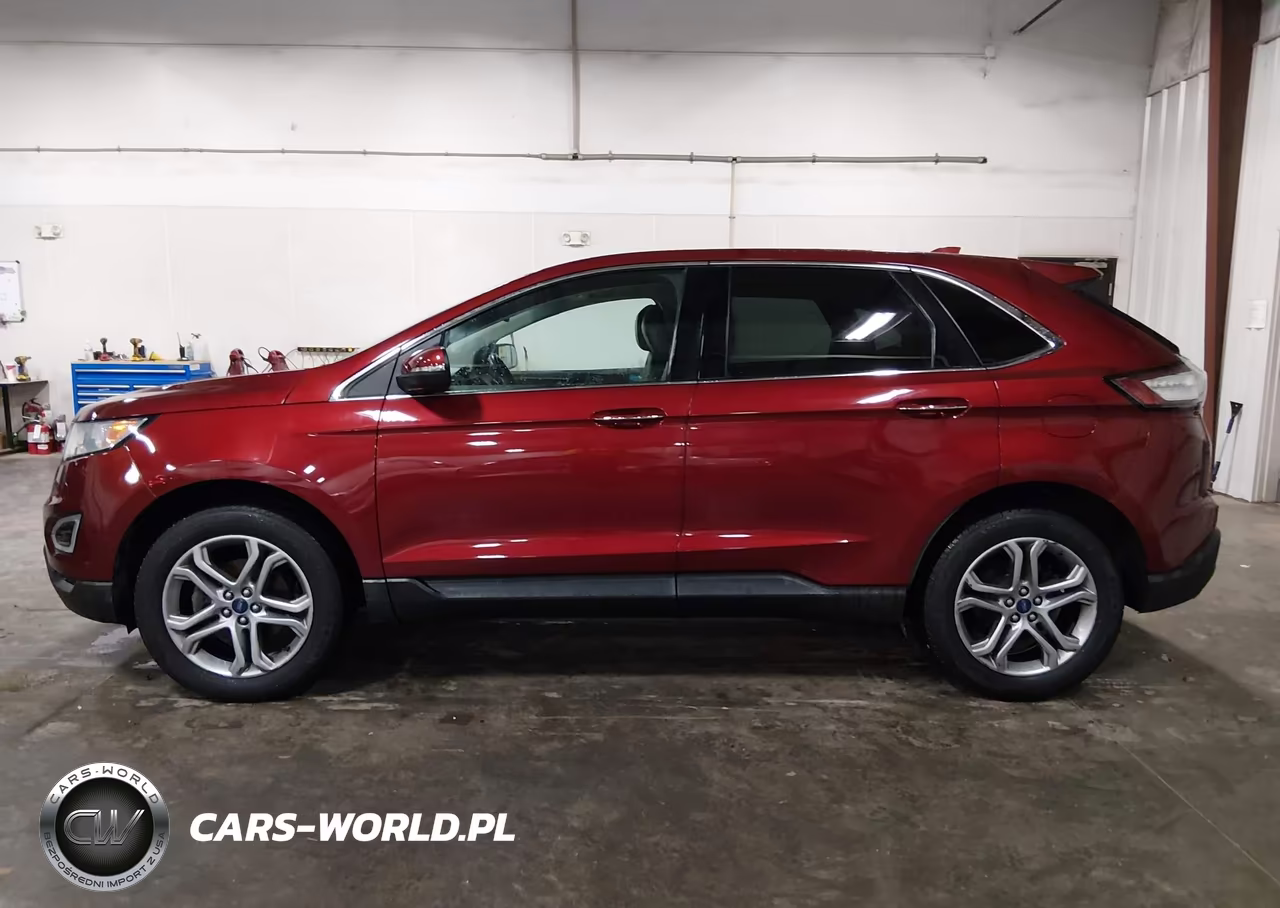 2017 Ford Edge Titanium VIN:2FMPK3K98HBC60755 - 14