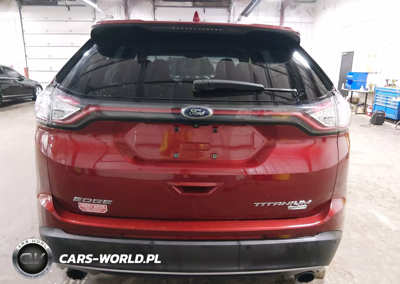 2017 Ford Edge Titanium VIN:2FMPK3K98HBC60755 - 16