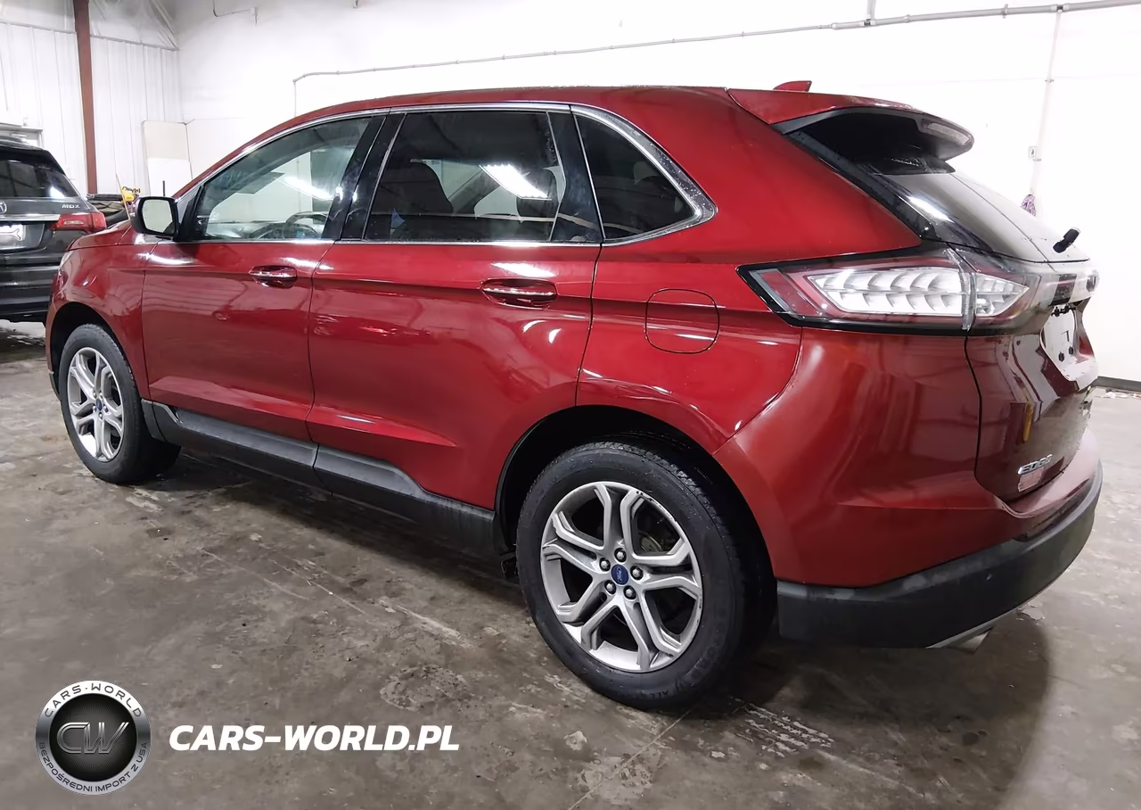 2017 Ford Edge Titanium VIN:2FMPK3K98HBC60755 - 3