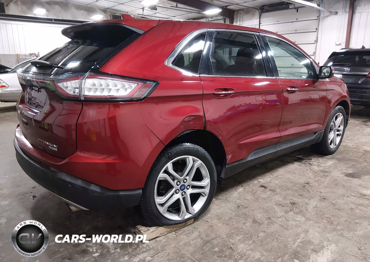 2017 Ford Edge Titanium VIN:2FMPK3K98HBC60755 - 4