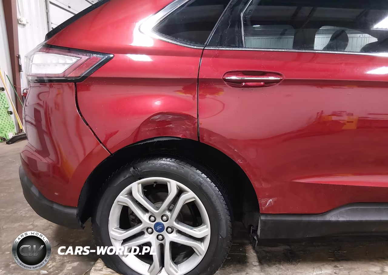 2017 Ford Edge Titanium VIN:2FMPK3K98HBC60755 - 6