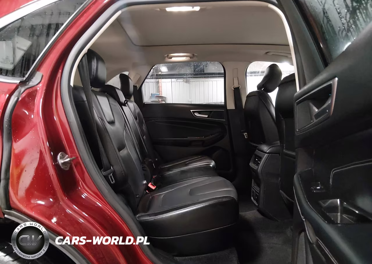 2017 Ford Edge Titanium VIN:2FMPK3K98HBC60755 - 8