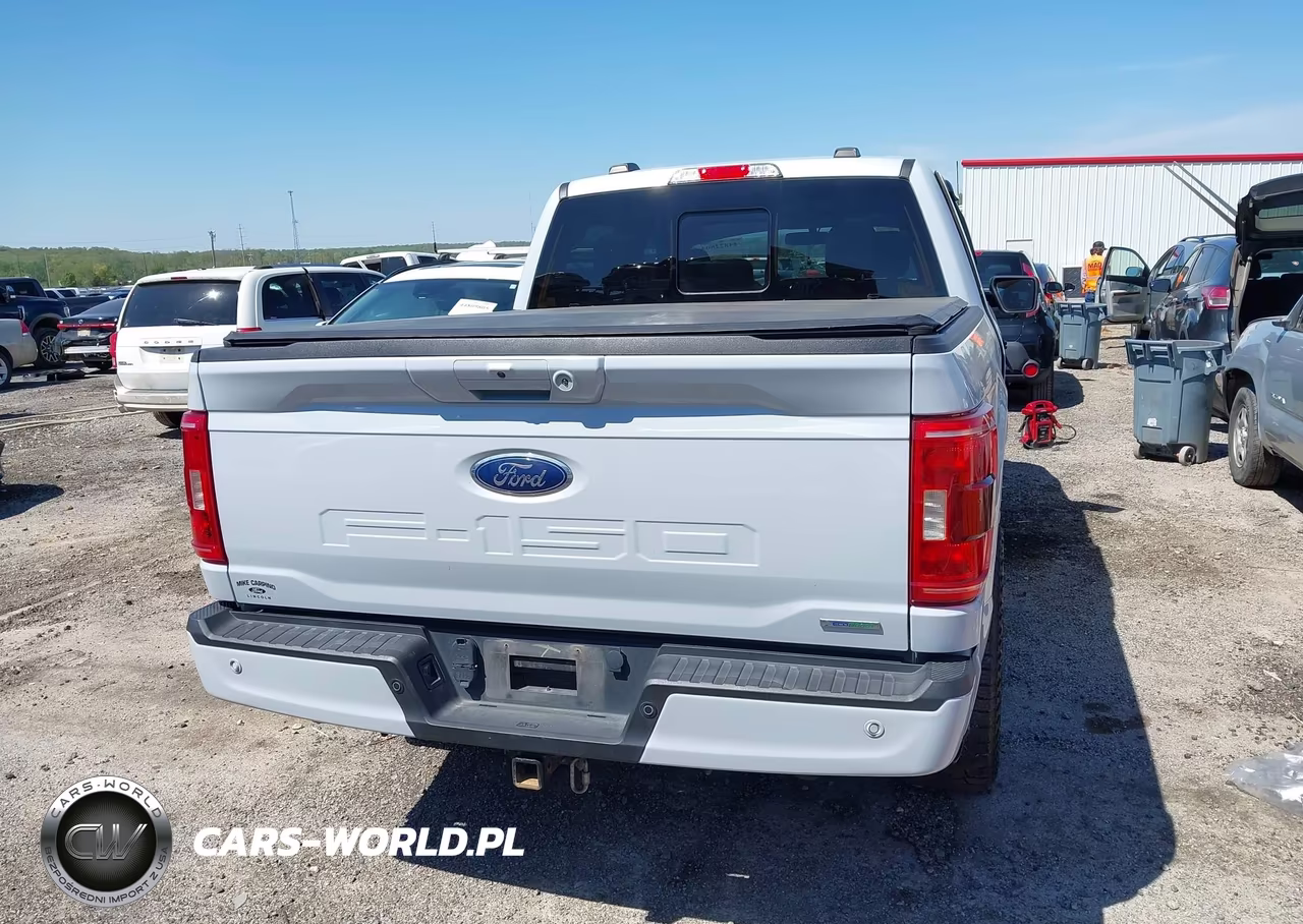 2021 Ford F-150 Xlt VIN:1FTEW1EP2MKE37377 - 16