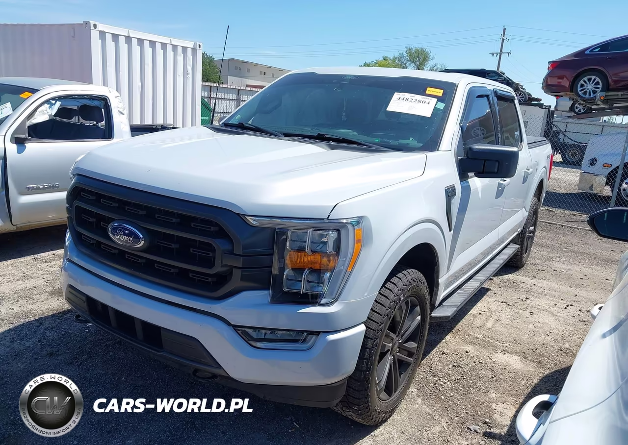 2021 Ford F-150 Xlt VIN:1FTEW1EP2MKE37377 - 2