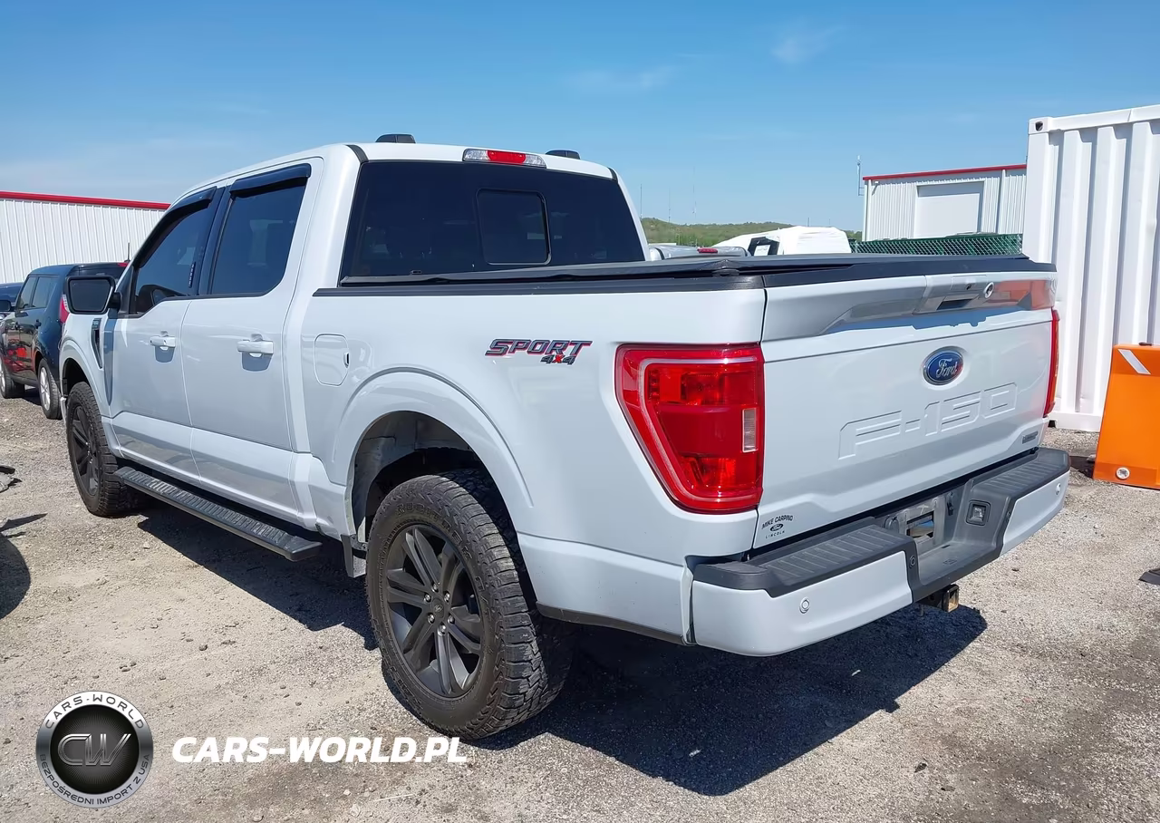 2021 Ford F-150 Xlt VIN:1FTEW1EP2MKE37377 - 3