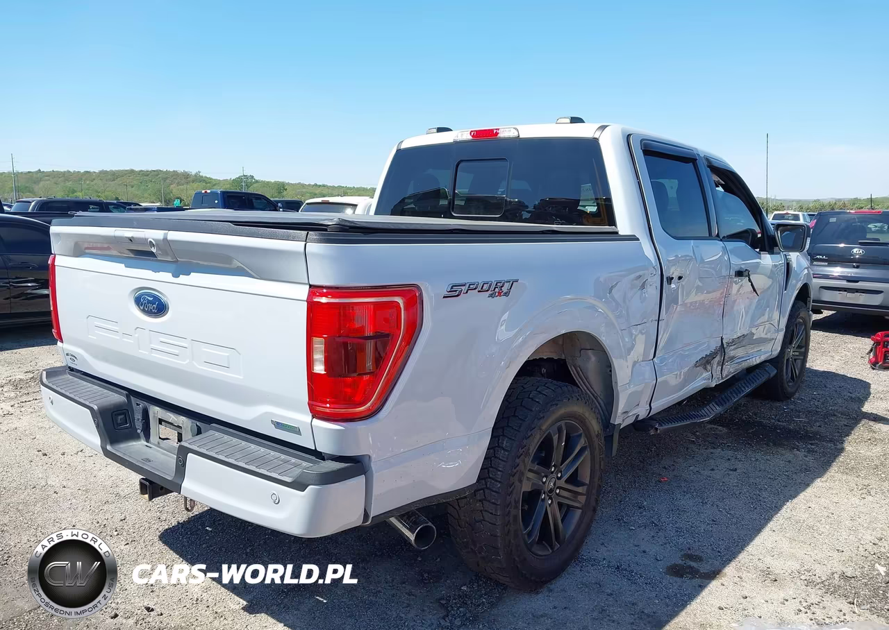 2021 Ford F-150 Xlt VIN:1FTEW1EP2MKE37377 - 4