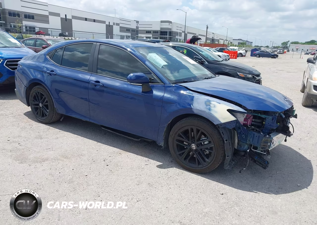2025 Toyota Camry Se – zdjęcie 1 z 18