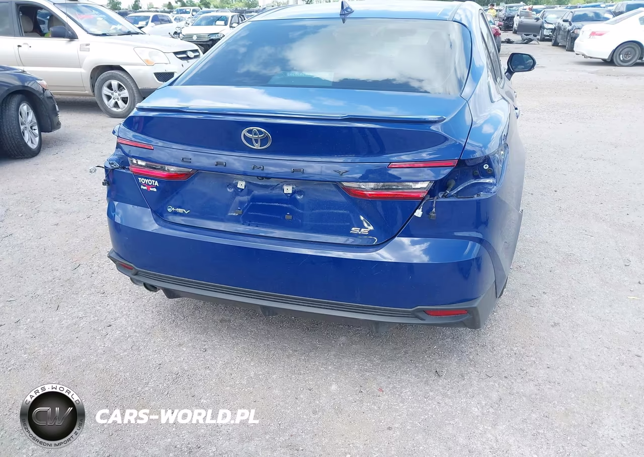 2025 Toyota Camry Se VIN:4T1DAACK8SU168039 - 18