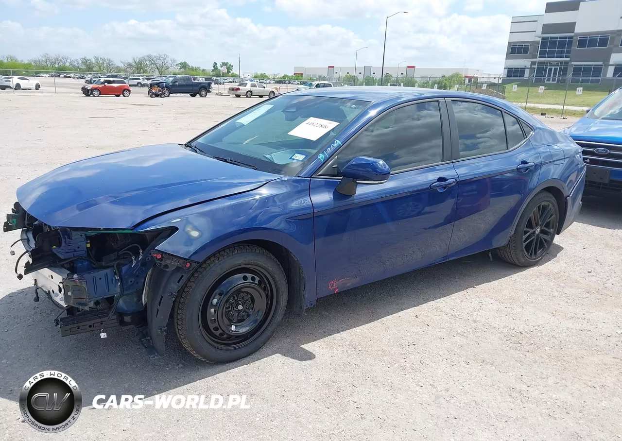 2025 Toyota Camry Se VIN:4T1DAACK8SU168039 - 2