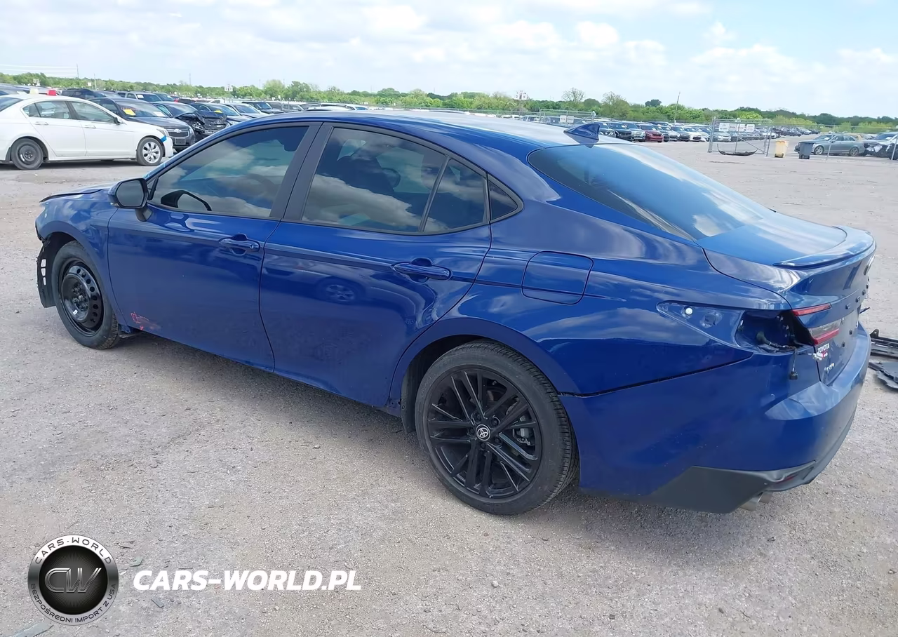 2025 Toyota Camry Se VIN:4T1DAACK8SU168039 - 3