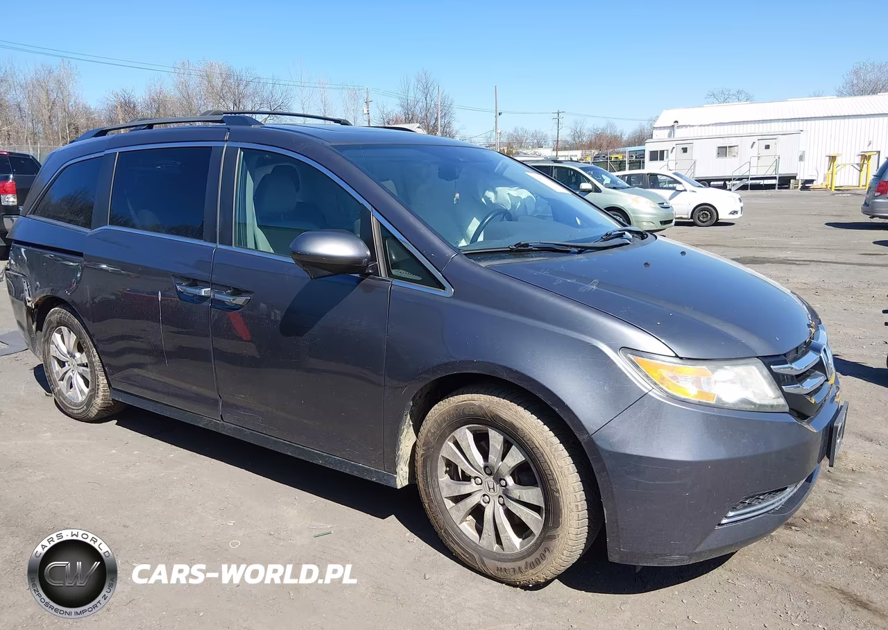 2016 Honda Odyssey Ex-L